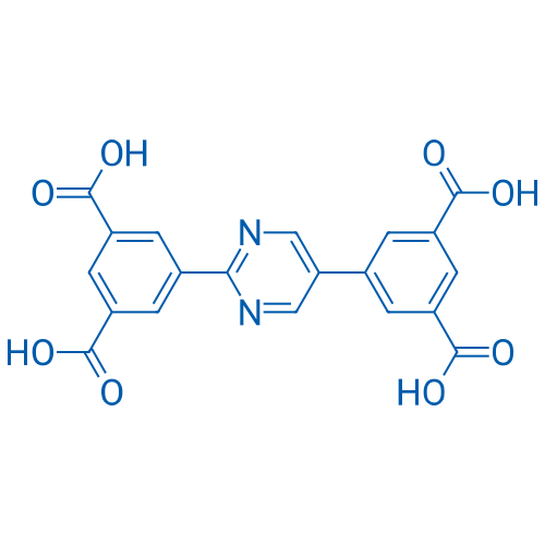 5,5'-(Pyrimidine-2,5-diyl)diisophthalic acid 100mg