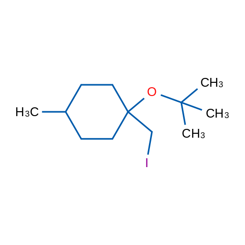 1-(tert-Butoxy)-1-(iodomethyl)-4-methylcyclohexane 1g