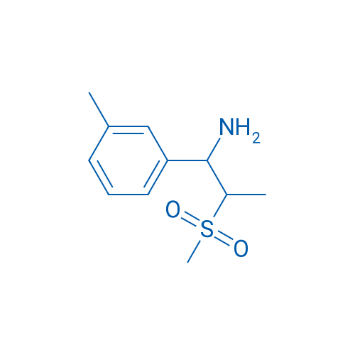 2-(Methylsulfonyl)-1-(m-tolyl)propan-1-amine 1g