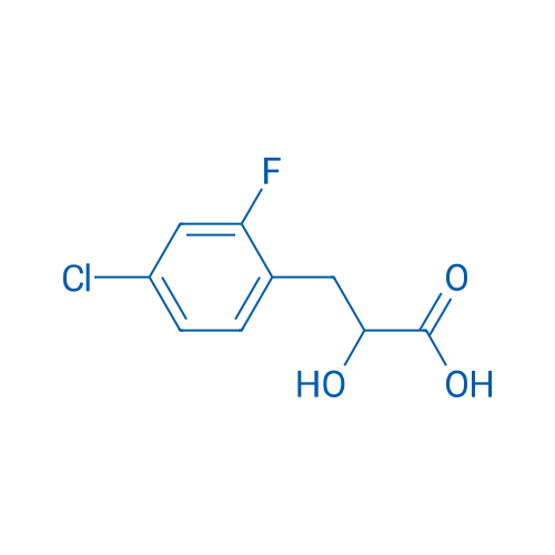 3-(4-Chloro-2-fluorophenyl)-2-hydroxypropanoic acid 1g