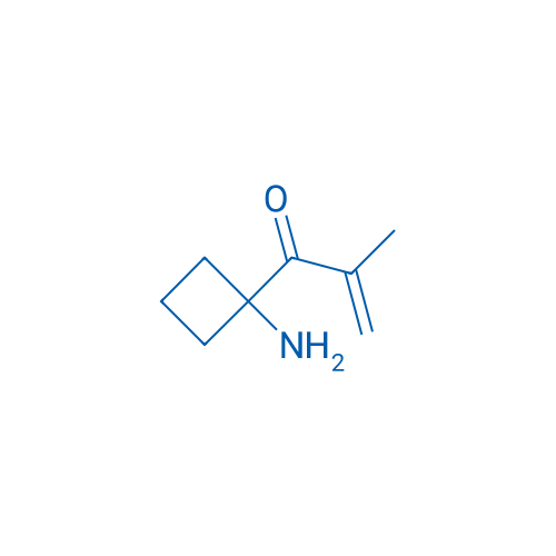 1-(1-Aminocyclobutyl)-2-methylprop-2-en-1-one 1g