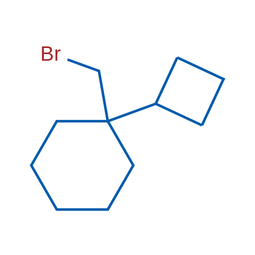 1-(Bromomethyl)-1-cyclobutylcyclohexane 1g