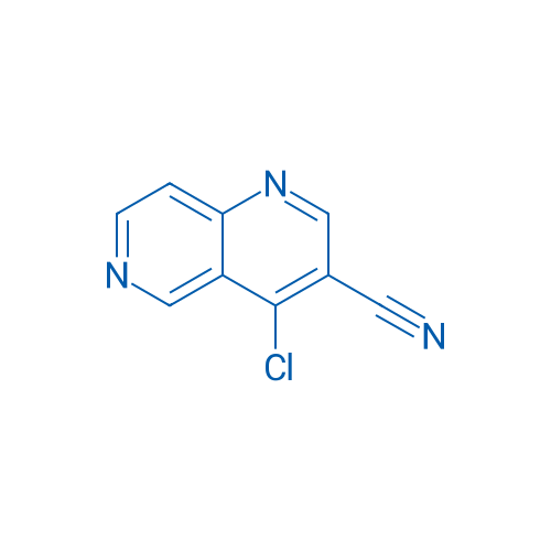 4-Chloro-1,6-naphthyridine-3-carbonitrile 1g