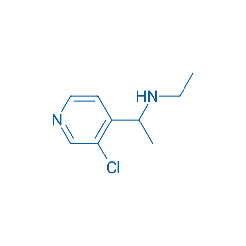 1-(3-Chloropyridin-4-yl)-N-ethylethan-1-amine 1g