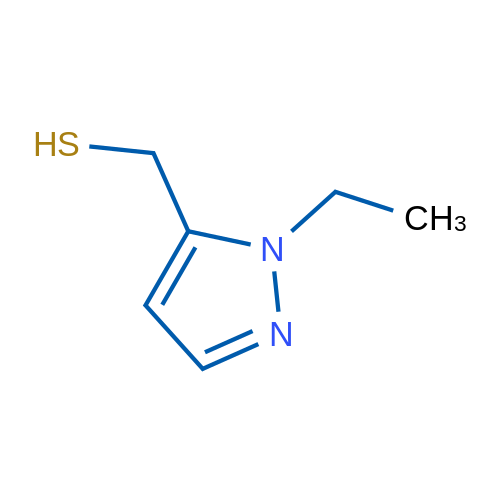 (1-Ethyl-1H-pyrazol-5-yl)methanethiol 1g