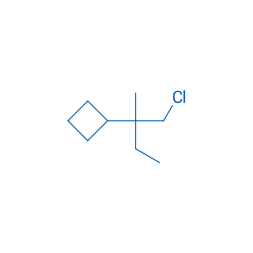 (1-Chloro-2-methylbutan-2-yl)cyclobutane 1g