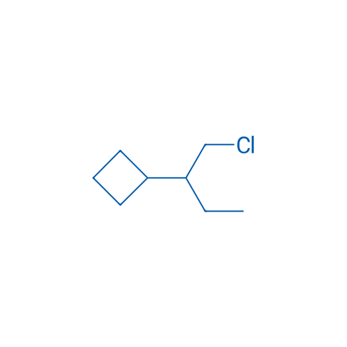 (1-Chlorobutan-2-yl)cyclobutane 1g