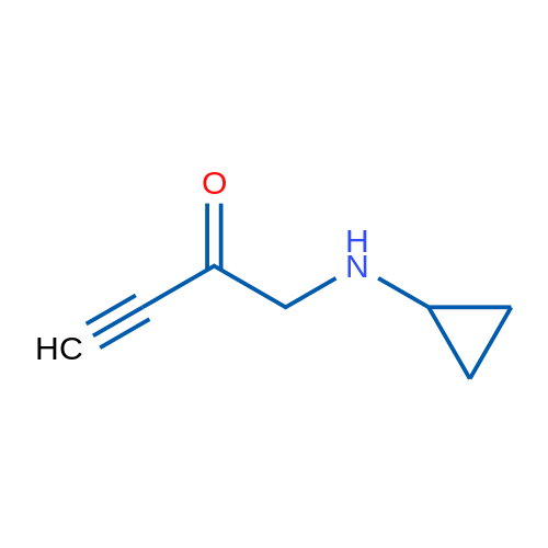 1-(Cyclopropylamino)but-3-yn-2-one 1g