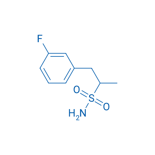 1-(3-Fluorophenyl)propane-2-sulfonamide 1g