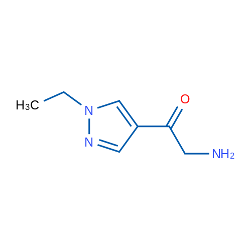 2-Amino-1-(1-ethyl-1H-pyrazol-4-yl)ethanone 1g