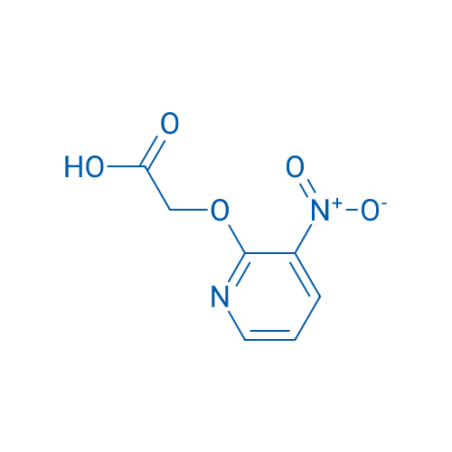 2-((3-Nitropyridin-2-yl)oxy)acetic acid 100mg
