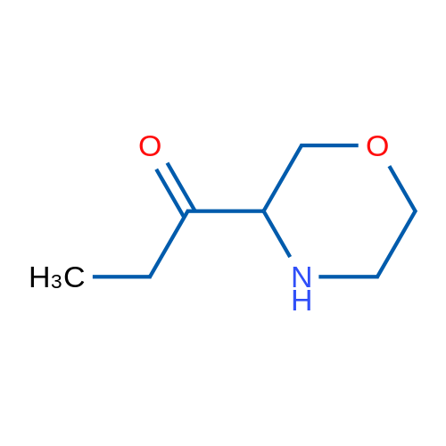 1-(Morpholin-3-yl)propan-1-one 1g