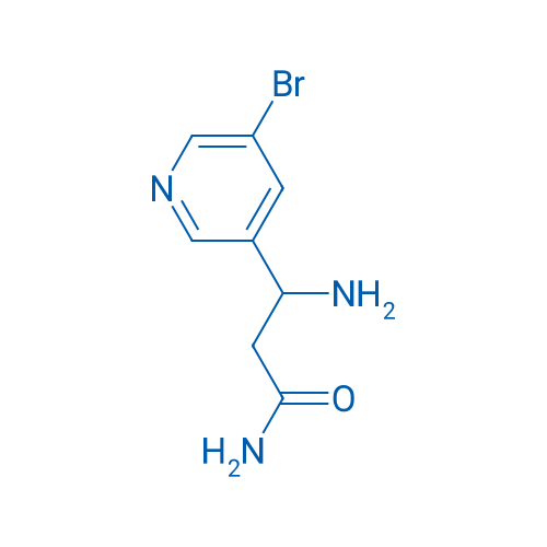 3-Amino-3-(5-bromopyridin-3-yl)propanamide 1g