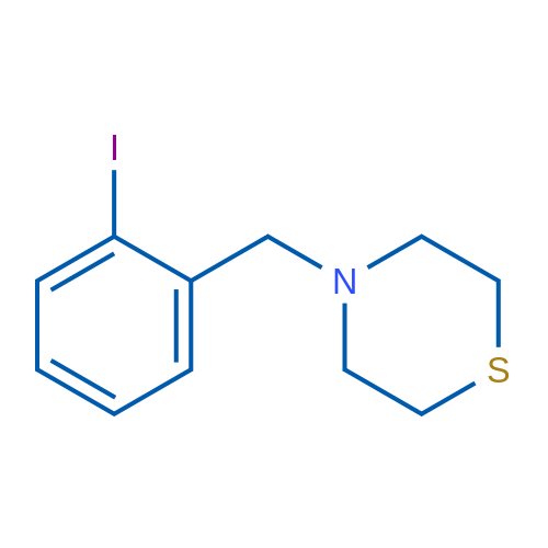 4-(2-Iodobenzyl)thiomorpholine 10g