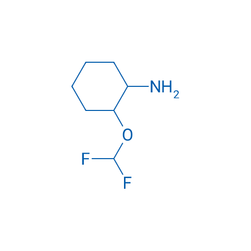 2-(Difluoromethoxy)cyclohexan-1-amine 5g