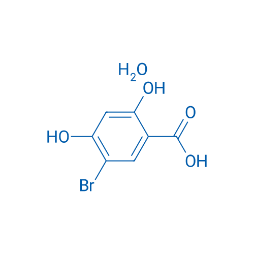 5-Bromo-2,4-dihydroxybenzoic acid hydrate 1g
