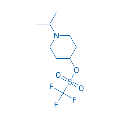 1-(Propan-2-yl)-1,2,3,6-tetrahydropyridin-4-yl trifluoromethanesulfonate 1g