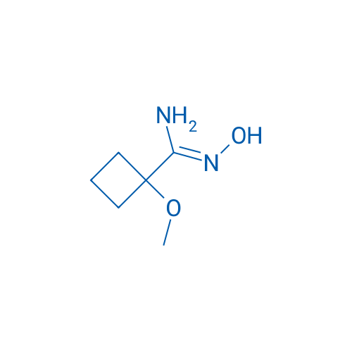 N'-Hydroxy-1-methoxycyclobutane-1-carboximidamide 1g