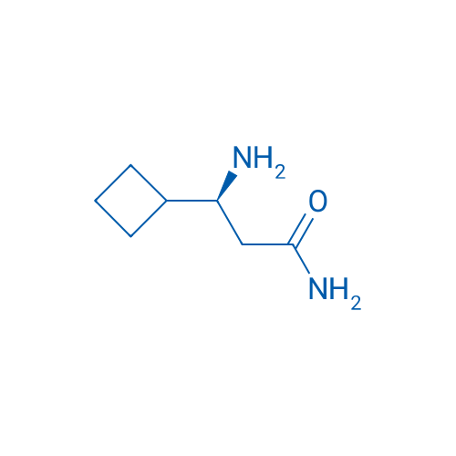 (3S)-3-Amino-3-cyclobutylpropanamide 1g