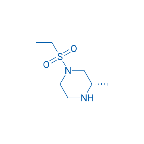 (S)-1-(Ethylsulfonyl)-3-methylpiperazine 1g