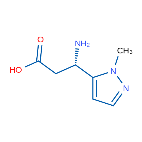 (3S)-3-amino-3-(1-methyl-1h-pyrazol-5-yl)propanoic acid 1g