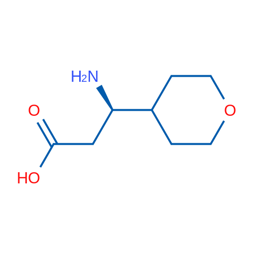 (3R)-3-Amino-3-(oxan-4-yl)propanoic acid 1g