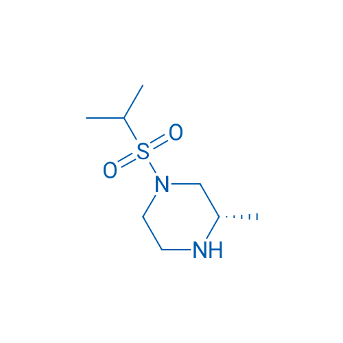 (S)-1-(Isopropylsulfonyl)-3-methylpiperazine 1g