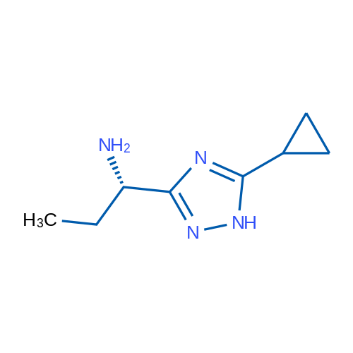 (1S)-1-(5-Cyclopropyl-1H-1,2,4-triazol-3-yl)propan-1-amine 1g