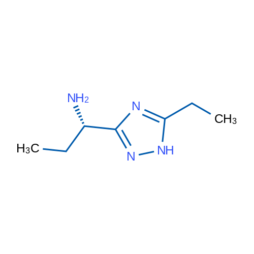 (1S)-1-(5-Ethyl-1H-1,2,4-triazol-3-yl)propan-1-amine 1g