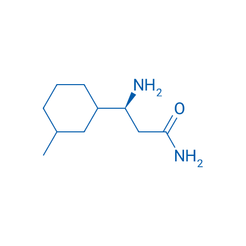 (3S)-3-Amino-3-(3-methylcyclohexyl)propanamide 1g