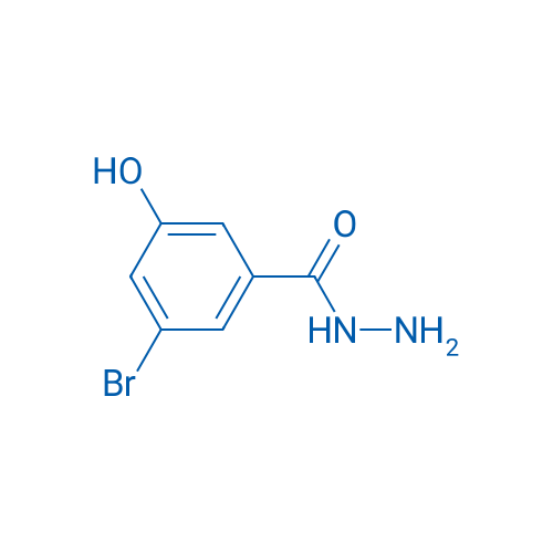 3-Bromo-5-hydroxybenzohydrazide 1g
