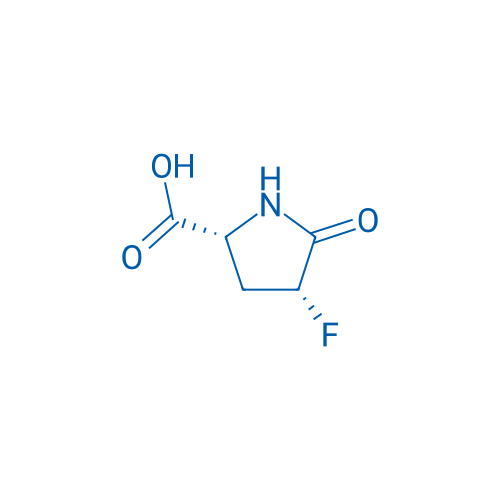 (2R,4R)-4-Fluoro-5-oxopyrrolidine-2-carboxylic acid 250mg