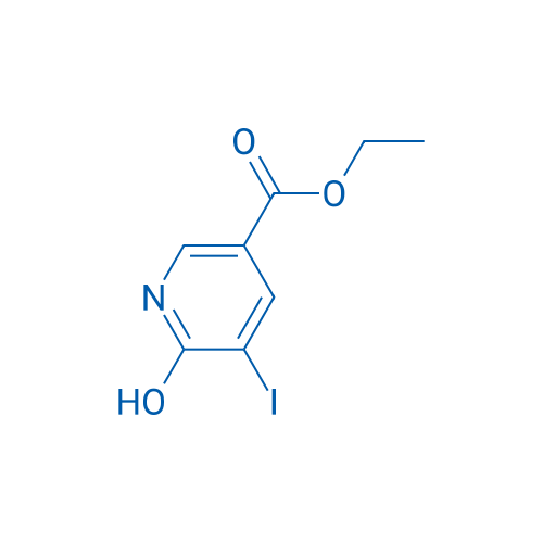 Ethyl 6-hydroxy-5-iodonicotinate 5g