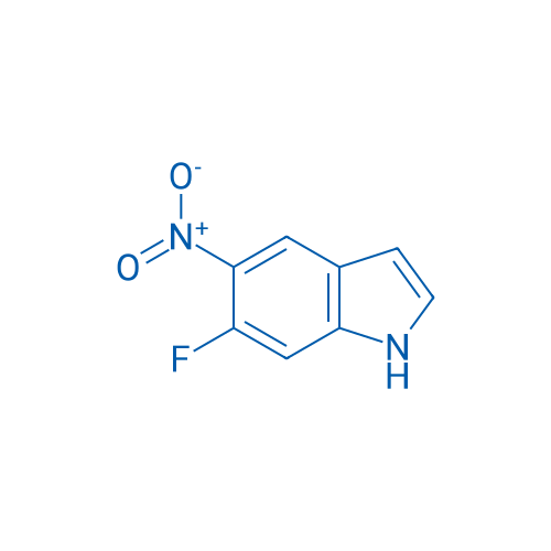 6-Fluoro-5-nitro-1H-indole 100mg