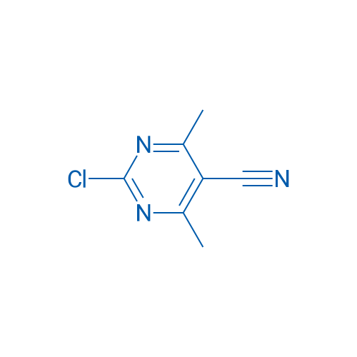 2-Chloro-4,6-dimethylpyrimidine-5-carbonitrile 1g