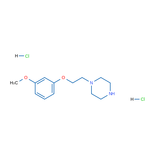 1-(2-(3-Methoxyphenoxy)ethyl)piperazine dihydrochloride 1g
