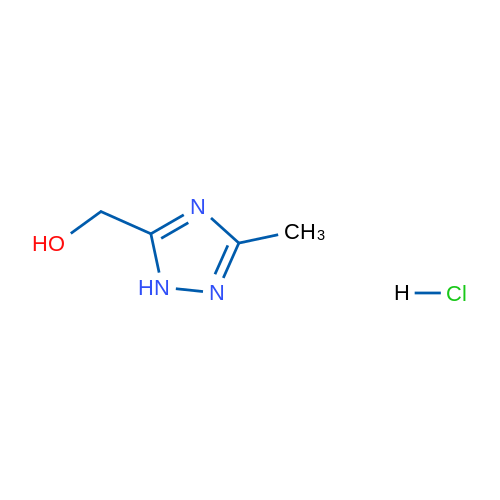 (3-Methyl-1H-1,2,4-triazol-5-yl)methanol hydrochloride 5g