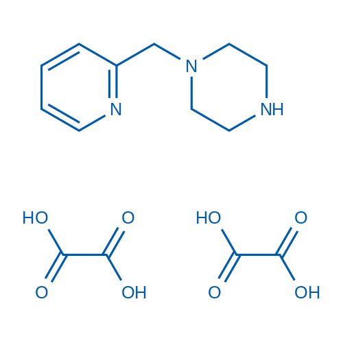 1-(Pyridin-2-ylmethyl)piperazine dioxalate 5g