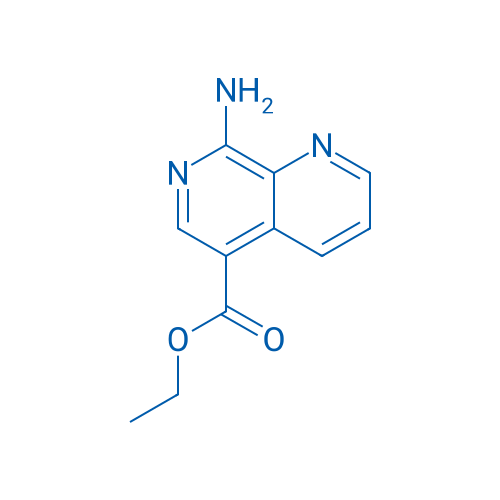 Ethyl 8-amino-1,7-naphthyridine-5-carboxylate 1g