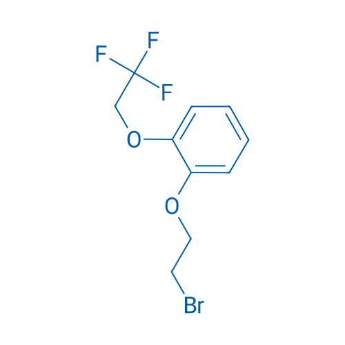 1-(2-Bromoethoxy)-2-(2,2,2-trifluoroethoxy)benzene 25g