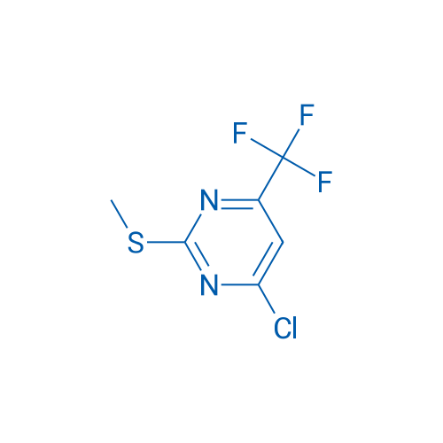 4-Chloro-2-(methylsulfanyl)-6-(trifluoromethyl)pyrimidine 1g
