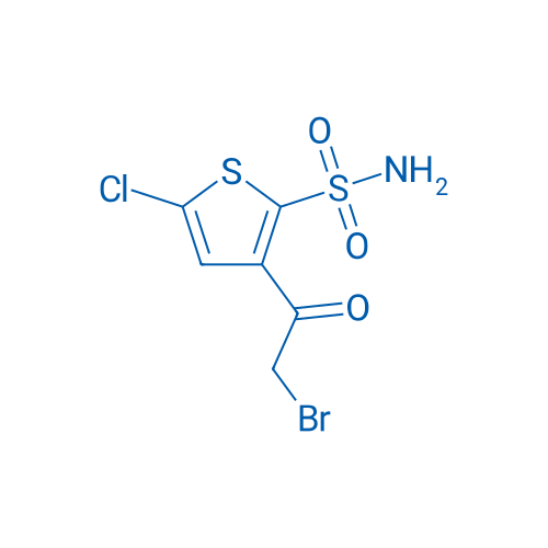 3-(2-Bromoacetyl)-5-chlorothiophene-2-sulfonamide 25g
