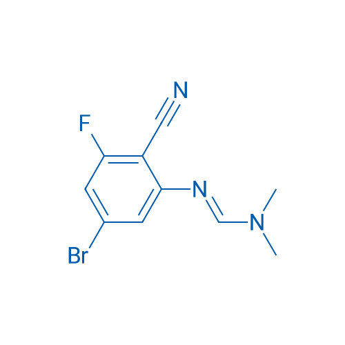 N'-(5-Bromo-2-cyano-3-fluorophenyl)-N,N-dimethylformimidamide 5g