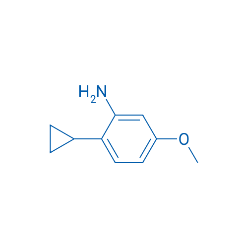 2-Cyclopropyl-5-methoxyaniline 1g