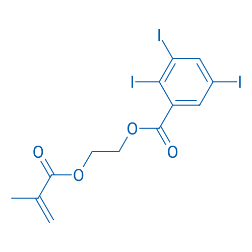 2-(Methacryloyloxy)ethyl 2,3,5-triiodobenzoate 100mg