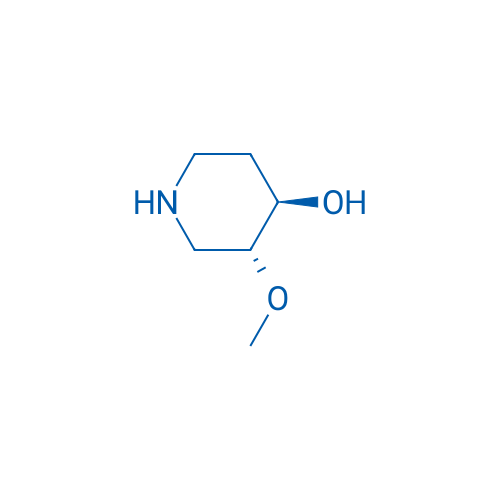 (3R,4R)-rel-3-Methoxypiperidin-4-ol 1g