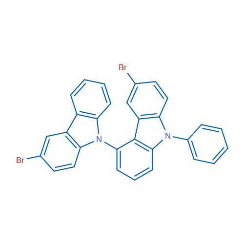 3',6-Dibromo-9-phenyl-9H-4,9'-bicarbazole 1g