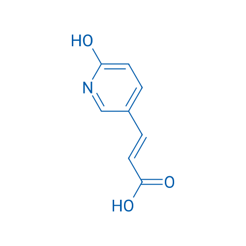 (E)-3-(6-Hydroxypyridin-3-yl)acrylic acid 1g