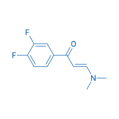 1-(3,4-Difluorophenyl)-3-(dimethylamino)prop-2-en-1-one 5g