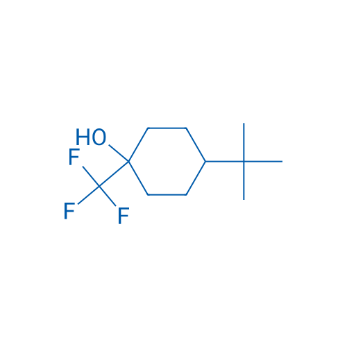 4-(tert-Butyl)-1-(trifluoromethyl)cyclohexan-1-ol 250mg